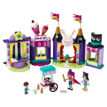LEGO Friends Magical Funfair Stalls 41687 5702016916102