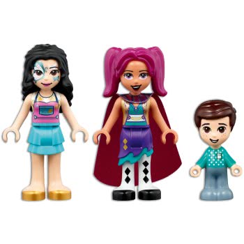 LEGO Friends Magical Funfair Stalls 41687 5702016916102