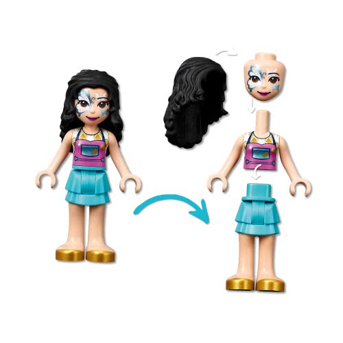 LEGO Friends Magical Funfair Stalls 41687 5702016916102