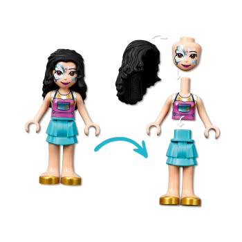 LEGO Friends Magical Funfair Stalls 41687 5702016916102