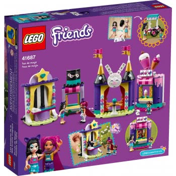 LEGO Friends Magical Funfair Stalls 41687 5702016916102