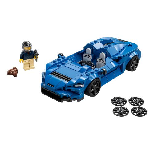 LEGO Speed Champions Mclaren Elva 76902 5702016912487
