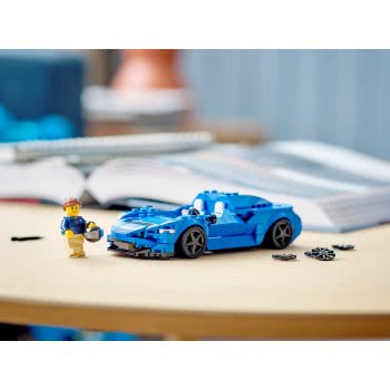 LEGO Speed Champions Mclaren Elva 76902 5702016912487