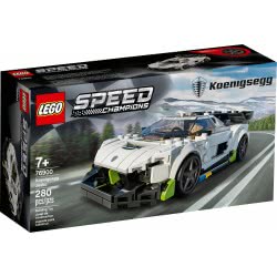 LEGO Speed Champions Koenigsegg Jesko 76900 5702016912371