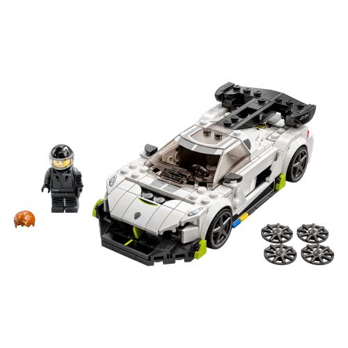 LEGO Speed Champions Koenigsegg Jesko 76900 5702016912371