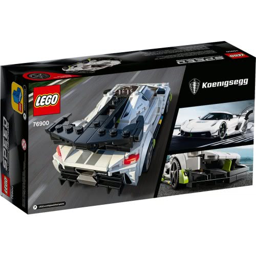 LEGO Speed Champions Koenigsegg Jesko 76900 5702016912371