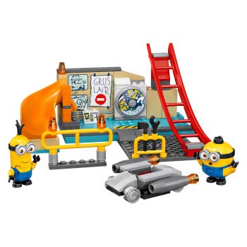 LEGO Minions In Grus Lab 75546 5702016619164