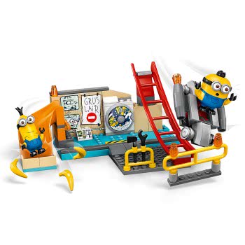 LEGO Minions In Grus Lab 75546 5702016619164