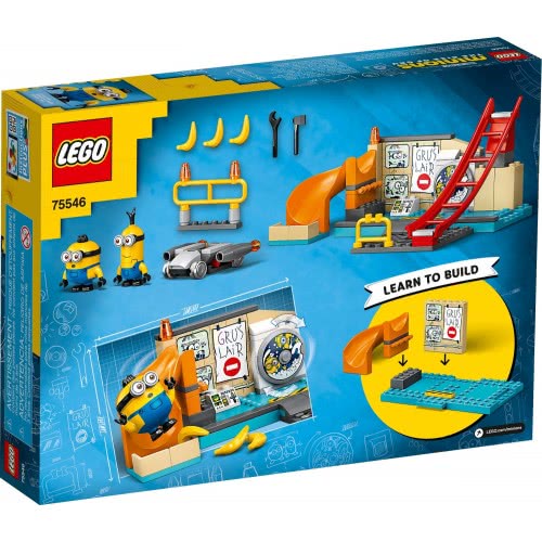 LEGO Minions In Grus Lab 75546 5702016619164