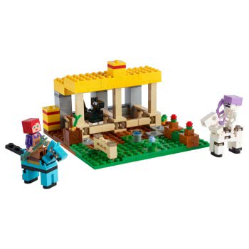 LEGO Minecraft The Horse Stable 21171 5702016913897