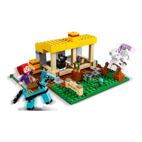 LEGO Minecraft The Horse Stable 21171 5702016913897