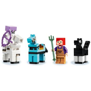 LEGO Minecraft The Horse Stable 21171 5702016913897