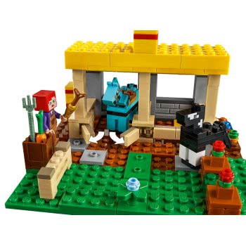 LEGO Minecraft The Horse Stable 21171 5702016913897