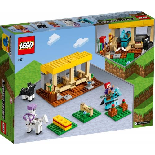 LEGO Minecraft The Horse Stable 21171 5702016913897