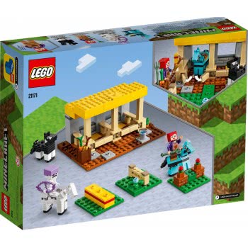 LEGO Minecraft The Horse Stable 21171 5702016913897