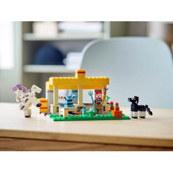 LEGO Minecraft The Horse Stable 21171 5702016913897