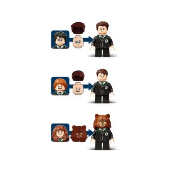 LEGO Harry Potter Hogwarts Polyjuice Potion Mistake 76386 5702016913507