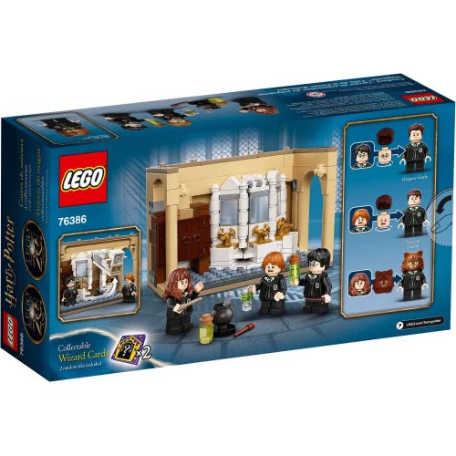 LEGO Harry Potter Hogwarts Polyjuice Potion Mistake 76386 5702016913507