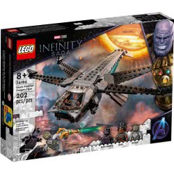 LEGO Marvel Black Panther Dragon Flyer 76186 5702016913033