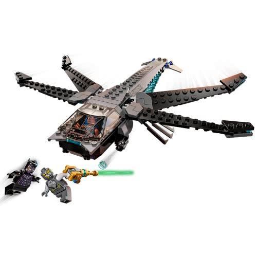 LEGO Marvel Black Panther Dragon Flyer 76186 5702016913033