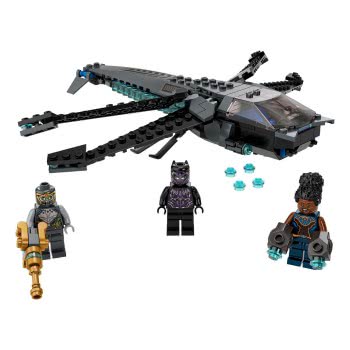LEGO Marvel Black Panther Dragon Flyer 76186 5702016913033