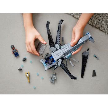 LEGO Marvel Black Panther Dragon Flyer 76186 5702016913033