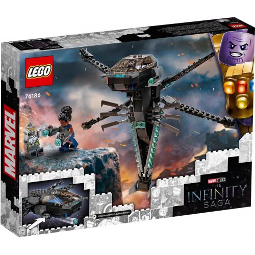 LEGO Marvel Black Panther Dragon Flyer 76186 5702016913033