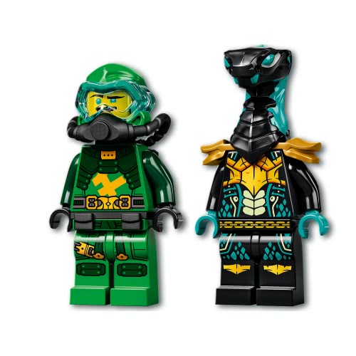LEGO NINJAGO Lloyds Hydro Mech 71750 5702016912296