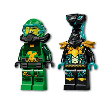 LEGO NINJAGO Lloyds Hydro Mech 71750 5702016912296