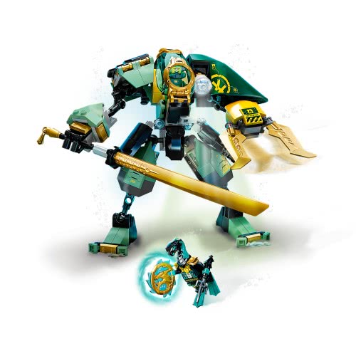 LEGO NINJAGO Lloyds Hydro Mech 71750 5702016912296