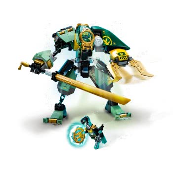 LEGO NINJAGO Lloyds Hydro Mech 71750 5702016912296