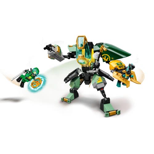 LEGO NINJAGO Lloyds Hydro Mech 71750 5702016912296