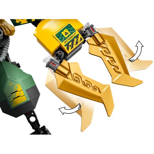 LEGO NINJAGO Lloyds Hydro Mech 71750 5702016912296