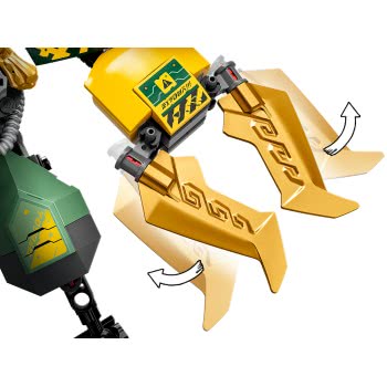 LEGO NINJAGO Lloyds Hydro Mech 71750 5702016912296
