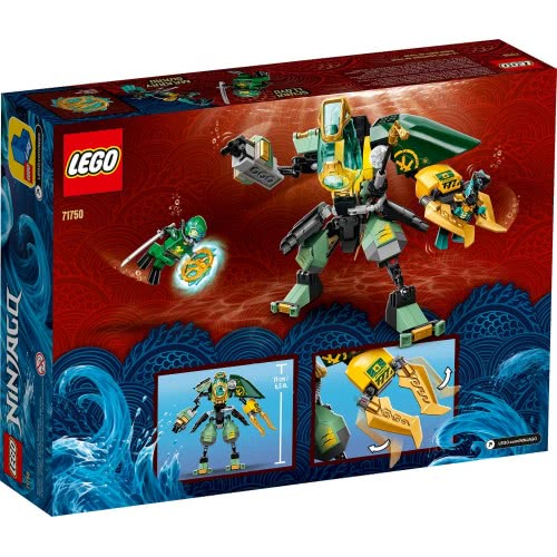 LEGO NINJAGO Lloyds Hydro Mech 71750 5702016912296