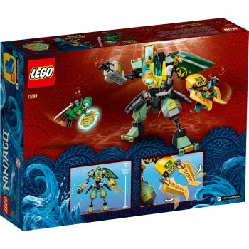 LEGO NINJAGO Lloyds Hydro Mech 71750 5702016912296