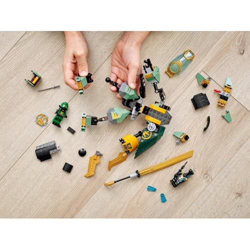 LEGO NINJAGO Lloyds Hydro Mech 71750 5702016912296