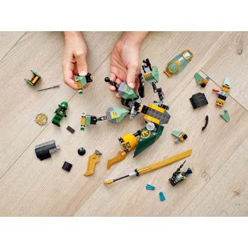 LEGO NINJAGO Lloyds Hydro Mech 71750 5702016912296