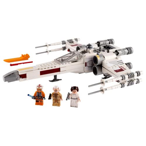 LEGO Star Wars Luke Skywalkers X-Wing Fighter 75301 5702016913965