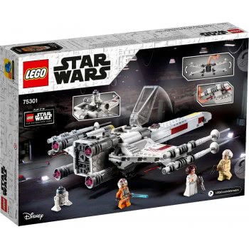 LEGO Star Wars Luke Skywalkers X-Wing Fighter 75301 5702016913965