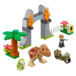 LEGO Jurassic World T. Rex And Triceratops Dinosaur Breakout 10939 5702016911091