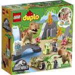 LEGO Jurassic World T. Rex And Triceratops Dinosaur Breakout 10939 5702016911091