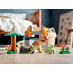 LEGO Jurassic World T. Rex And Triceratops Dinosaur Breakout 10939 5702016911091