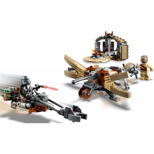 LEGO Star Wars Trouble Οn Tatooine 75299 5702016913989