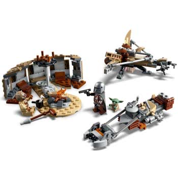 LEGO Star Wars Trouble Οn Tatooine 75299 5702016913989