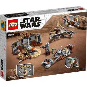 LEGO Star Wars Trouble Οn Tatooine 75299 5702016913989