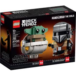 LEGO Star Wars The Mandalorian And The Child 75317 5702016899856