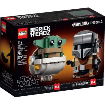 LEGO Star Wars The Mandalorian And The Child 75317 5702016899856