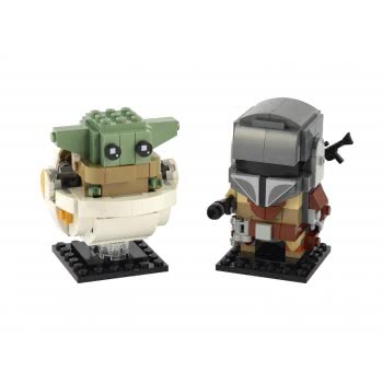 LEGO Star Wars The Mandalorian And The Child 75317 5702016899856