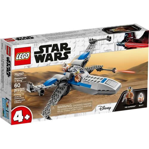 LEGO Star Wars Resistance X-Wing 75297 5702016912661